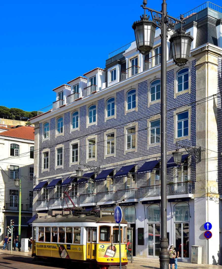 My Story Hotel Figueira Lisbon Exterior photo